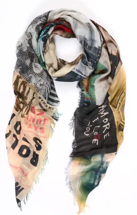 Suzi Roher Cristina Scarves