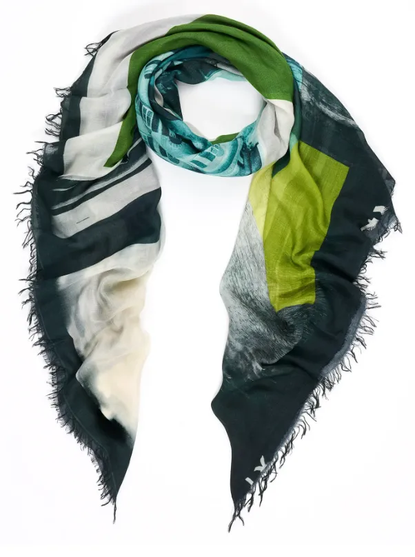 Suzi Roher Cristina Scarves