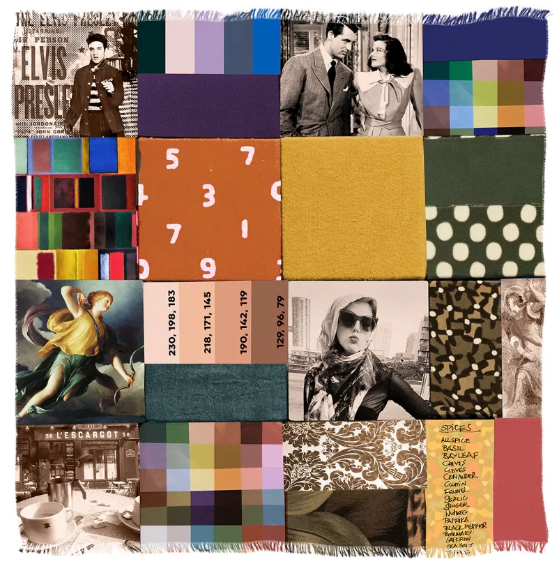 Suzi Roher Cristina Scarves