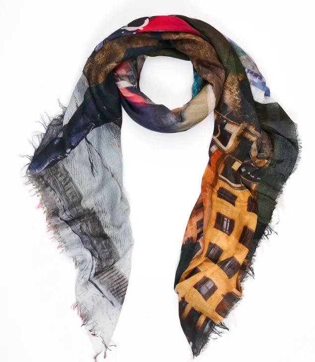 Suzi Roher Cristina Scarves