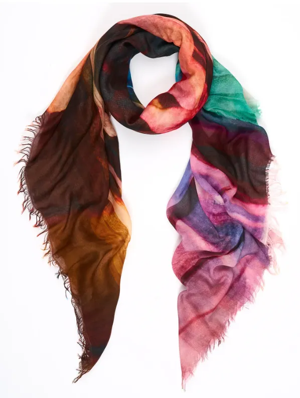 Suzi Roher Cristina Scarves