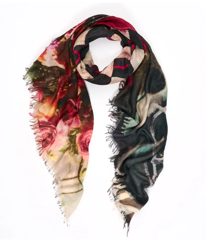Suzi Roher Cristina Scarves