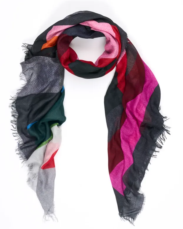 Suzi Roher Cristina Scarves