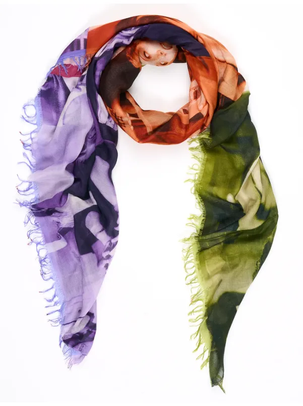 Suzi Roher Cristina Scarves