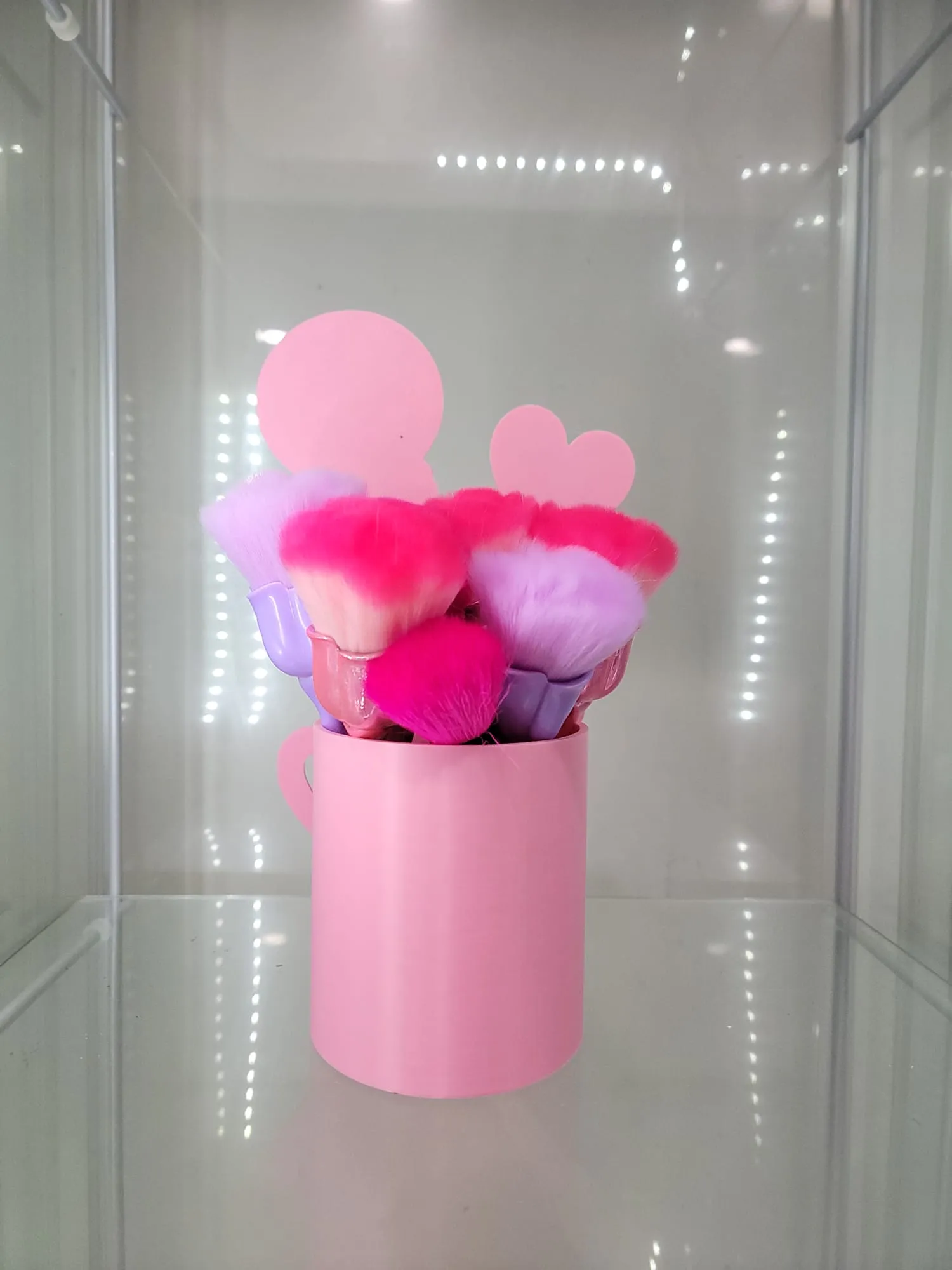 Sweetheart Candy Cup - Makeup & Accessory Holder