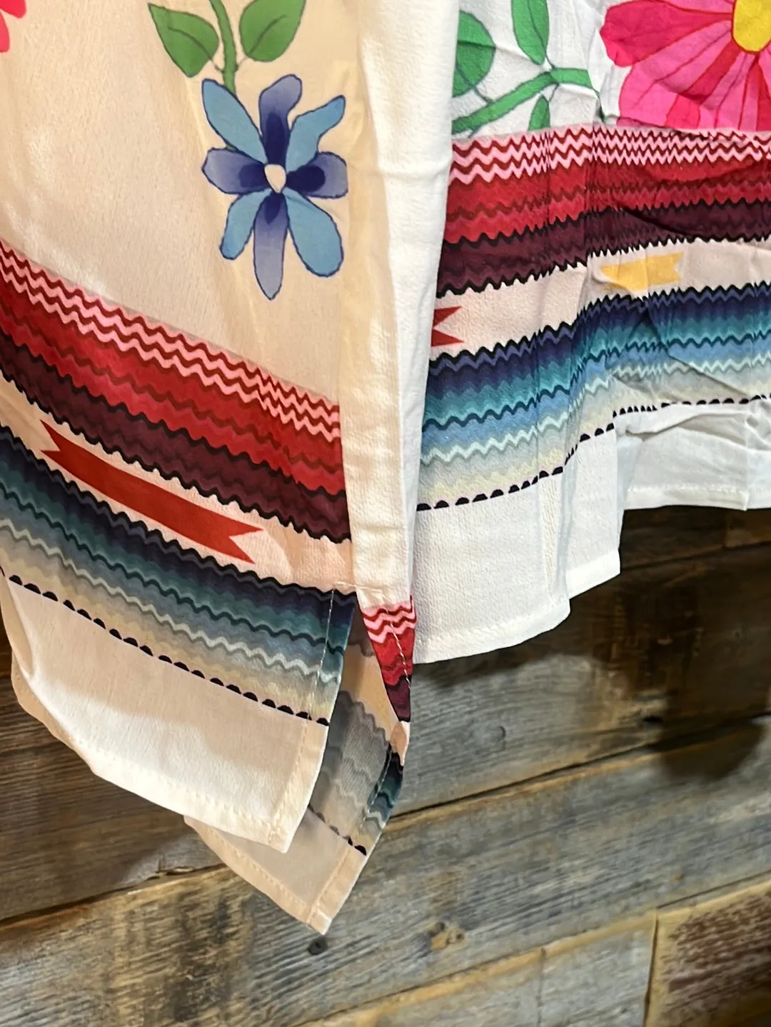 Talavera Floral Kimono