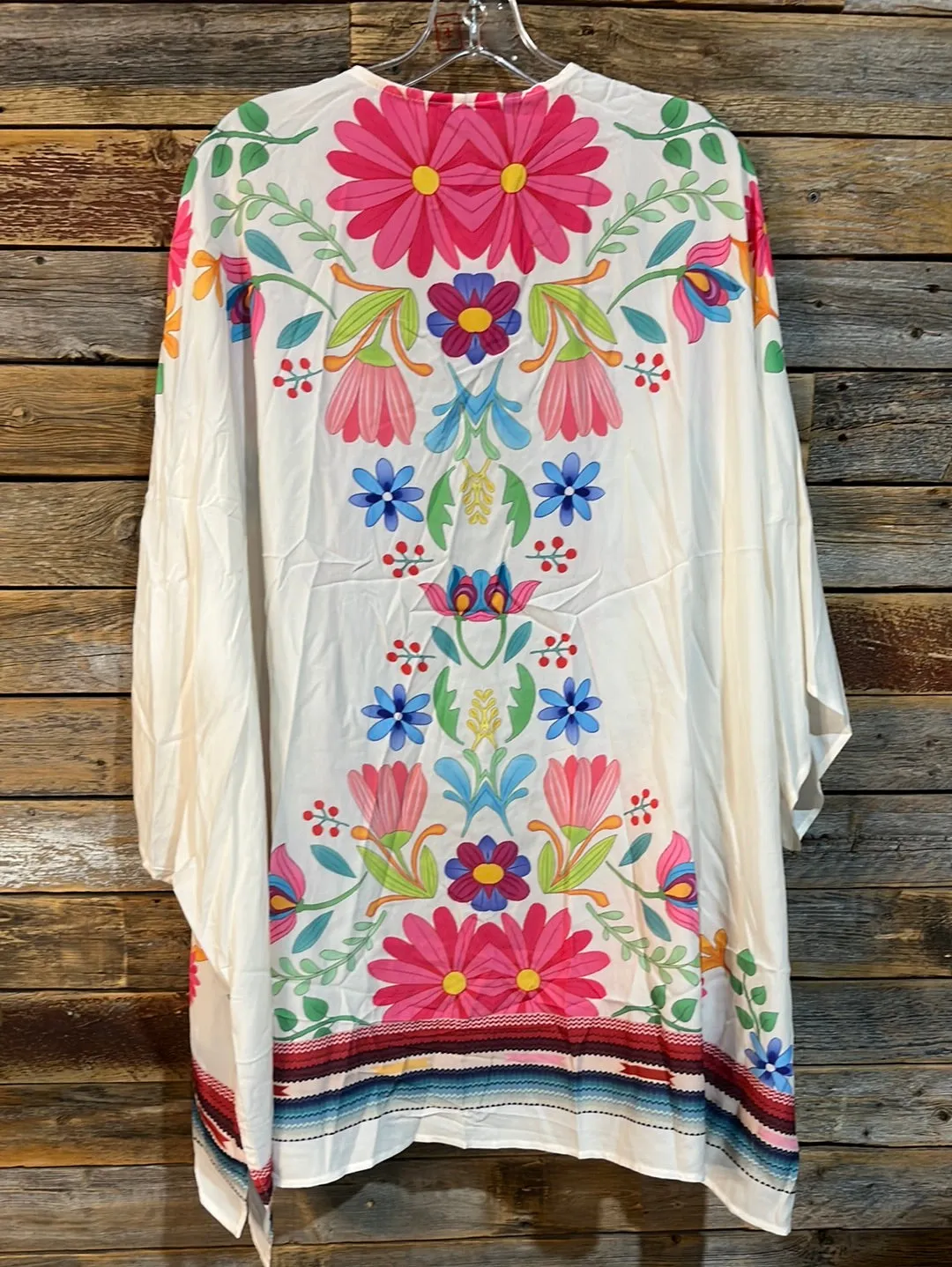 Talavera Floral Kimono