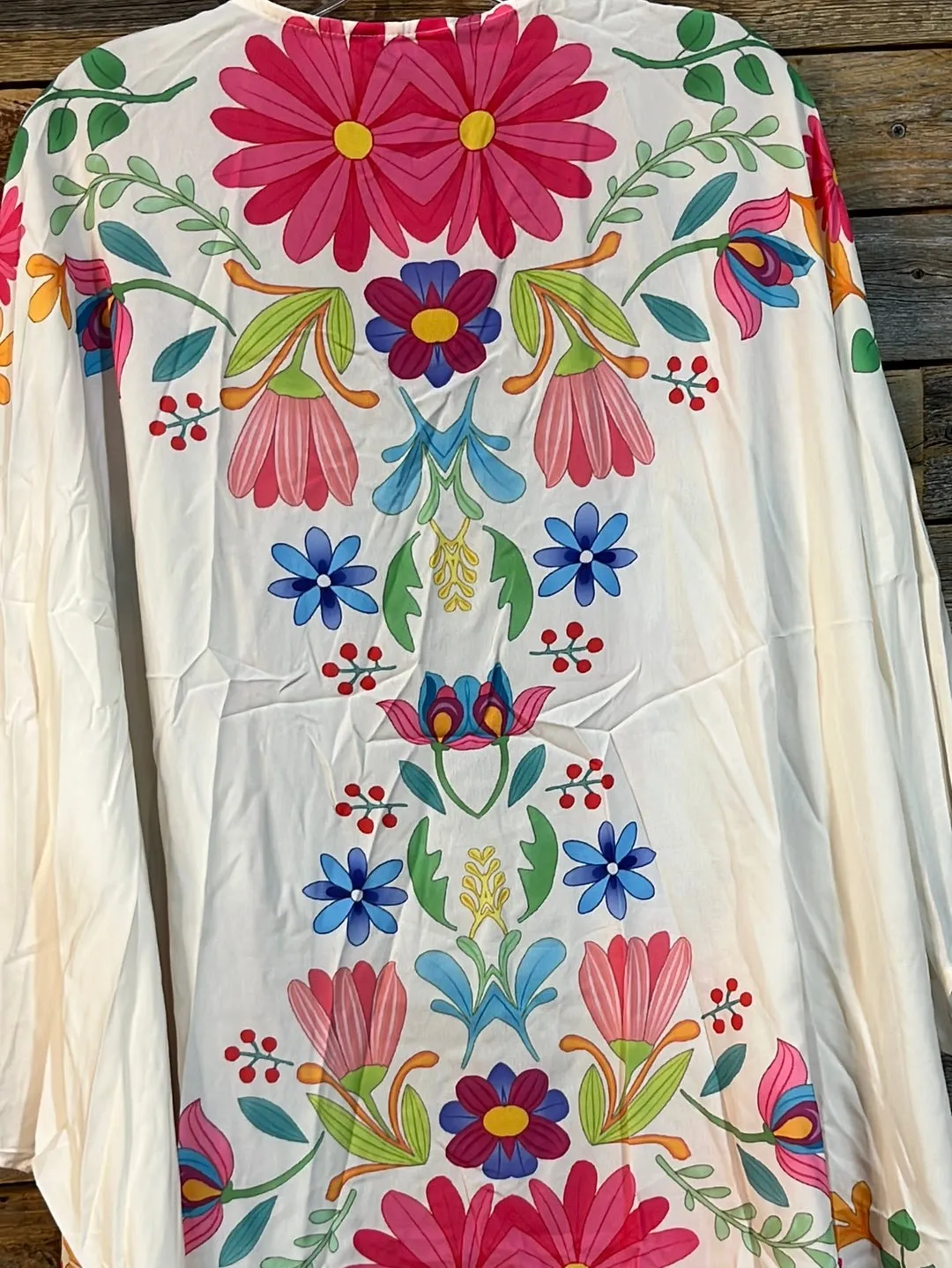Talavera Floral Kimono