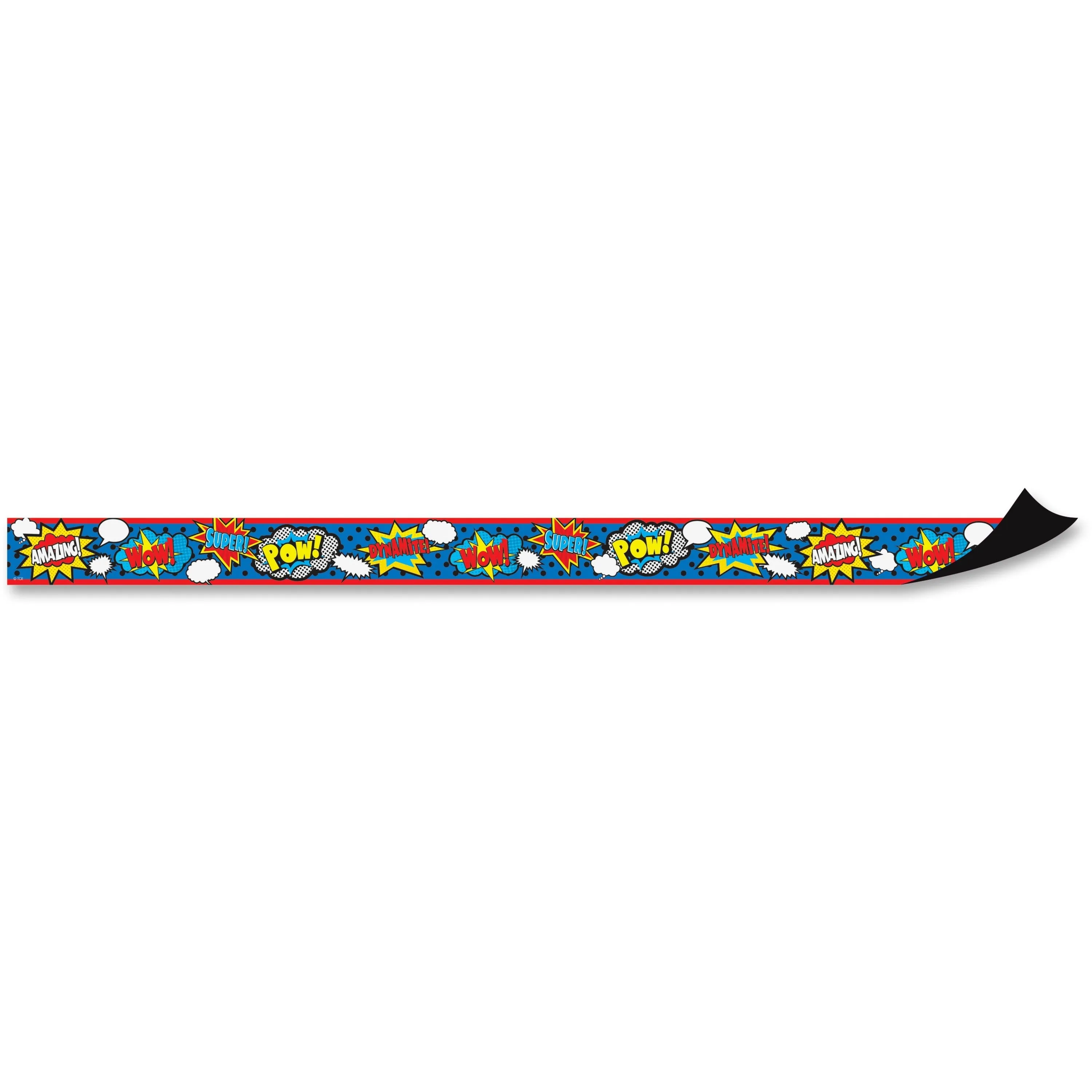 Teacher Created Resources Superhero Magnetic Border