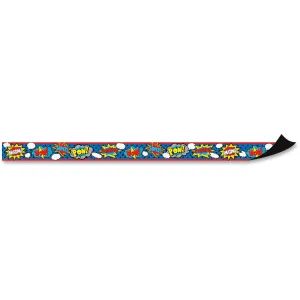 Teacher Created Resources Superhero Magnetic Border