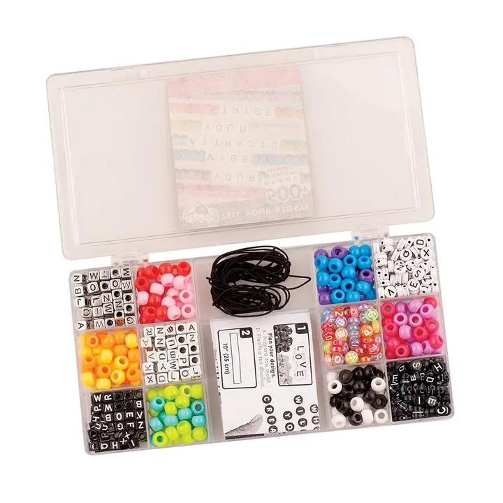 Tell Your Story Alphabet Bead Case-Small
