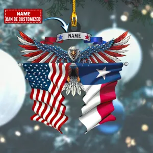 Texas - Shaped Ornament 01