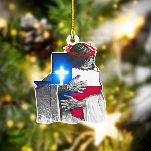 Texas - Shaped Ornament
