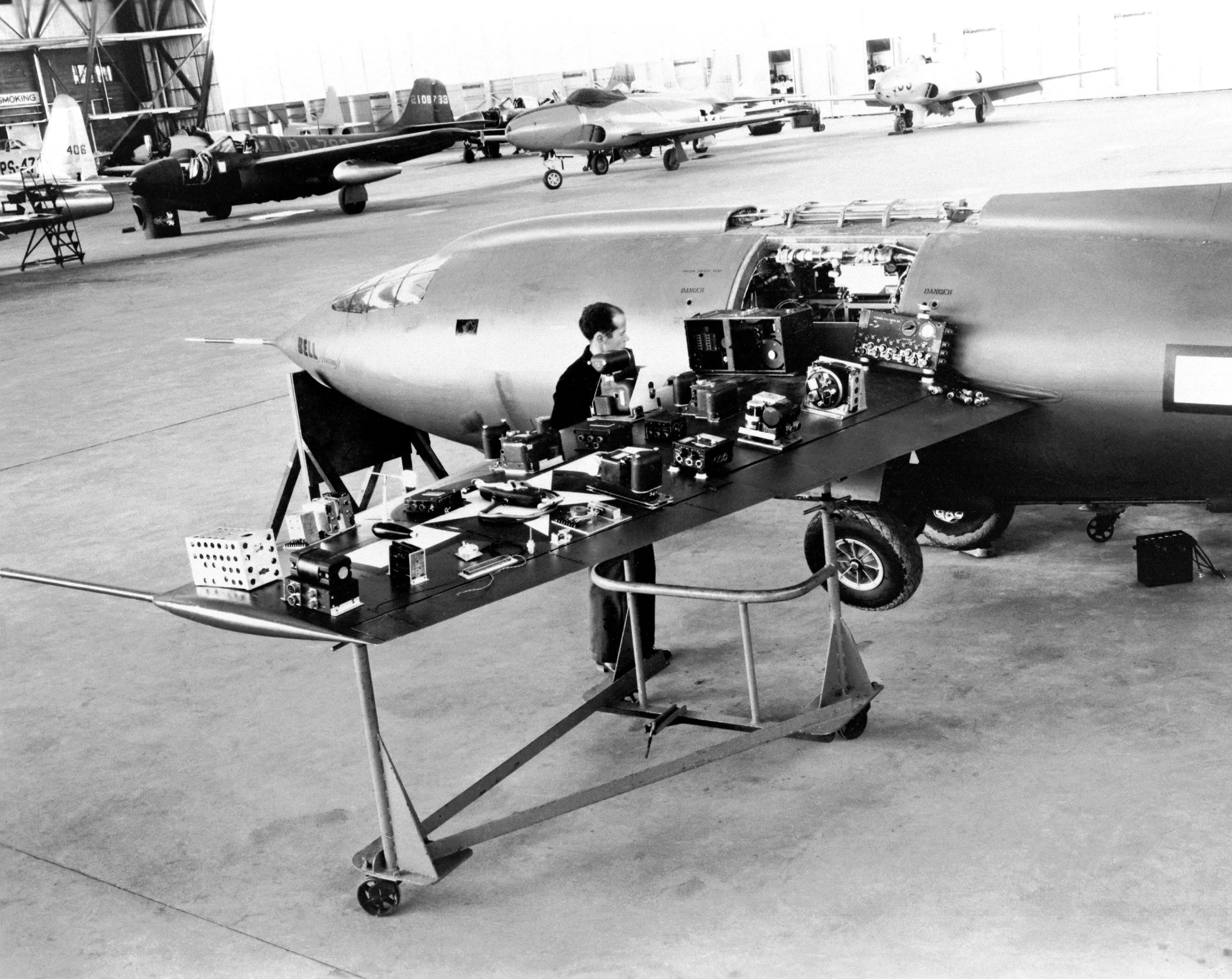 The Bell X-1 Supersonic Flight Poster