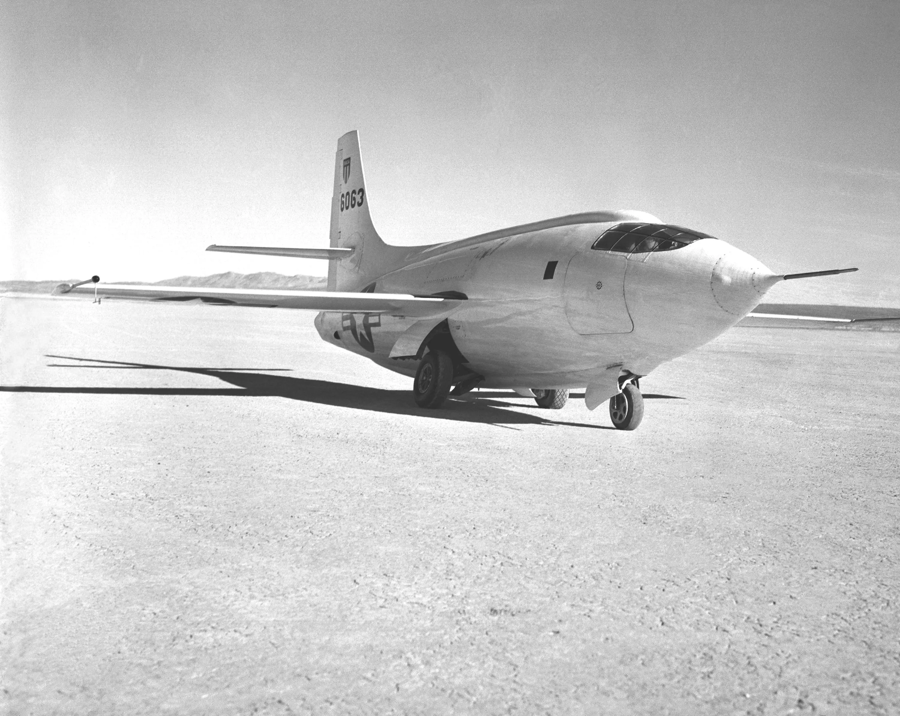 The Bell X-1 Supersonic Flight Poster
