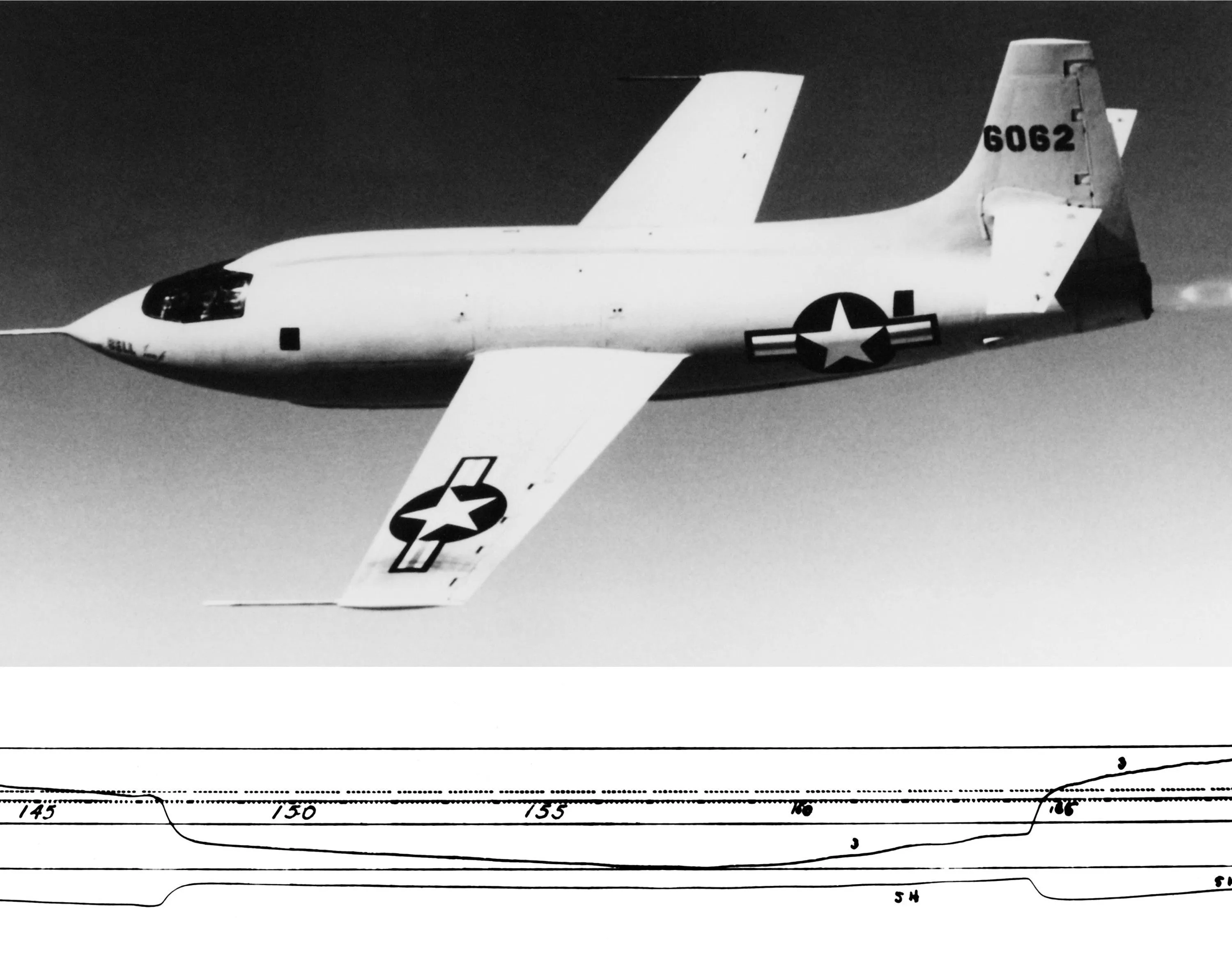 The Bell X-1 Supersonic Flight Poster