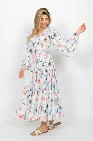 The Hawaii Bell Sleeve Dress