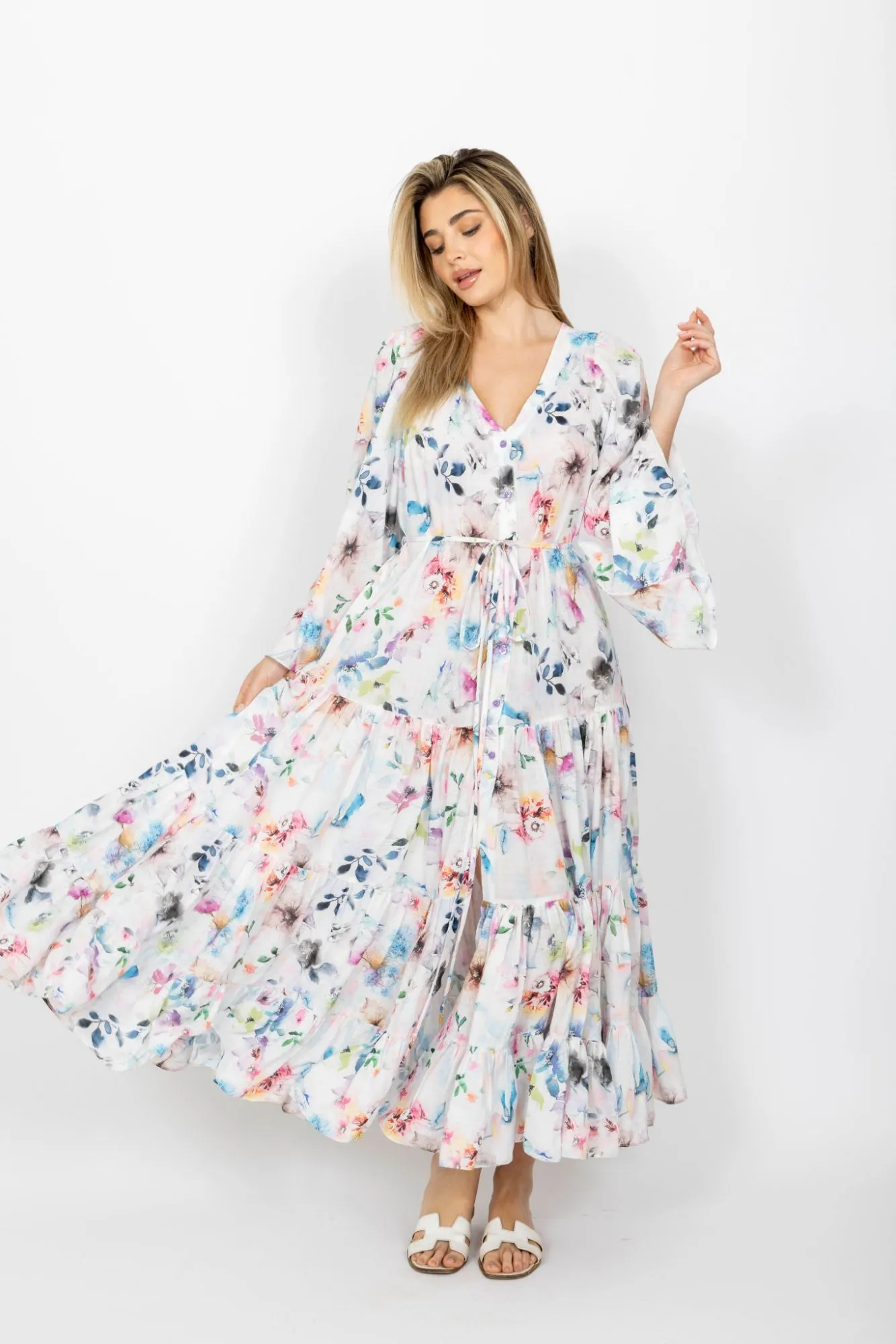 The Hawaii Bell Sleeve Dress