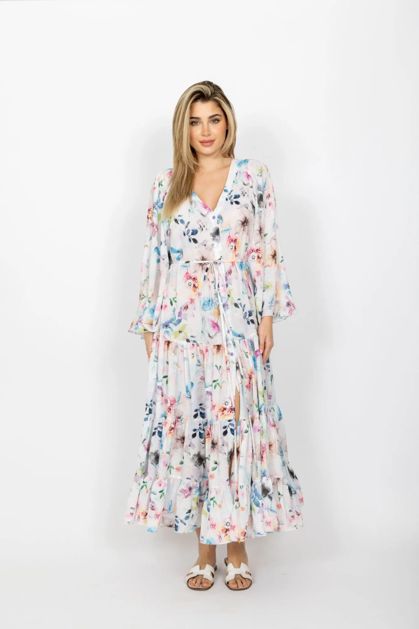 The Hawaii Bell Sleeve Dress
