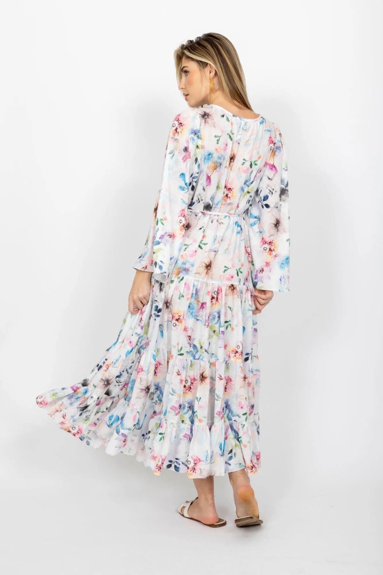 The Hawaii Bell Sleeve Dress