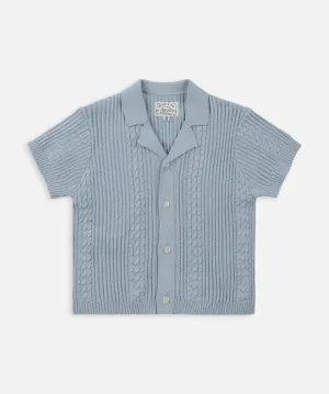 The Indie Laguna S/s Shirt - French Blue