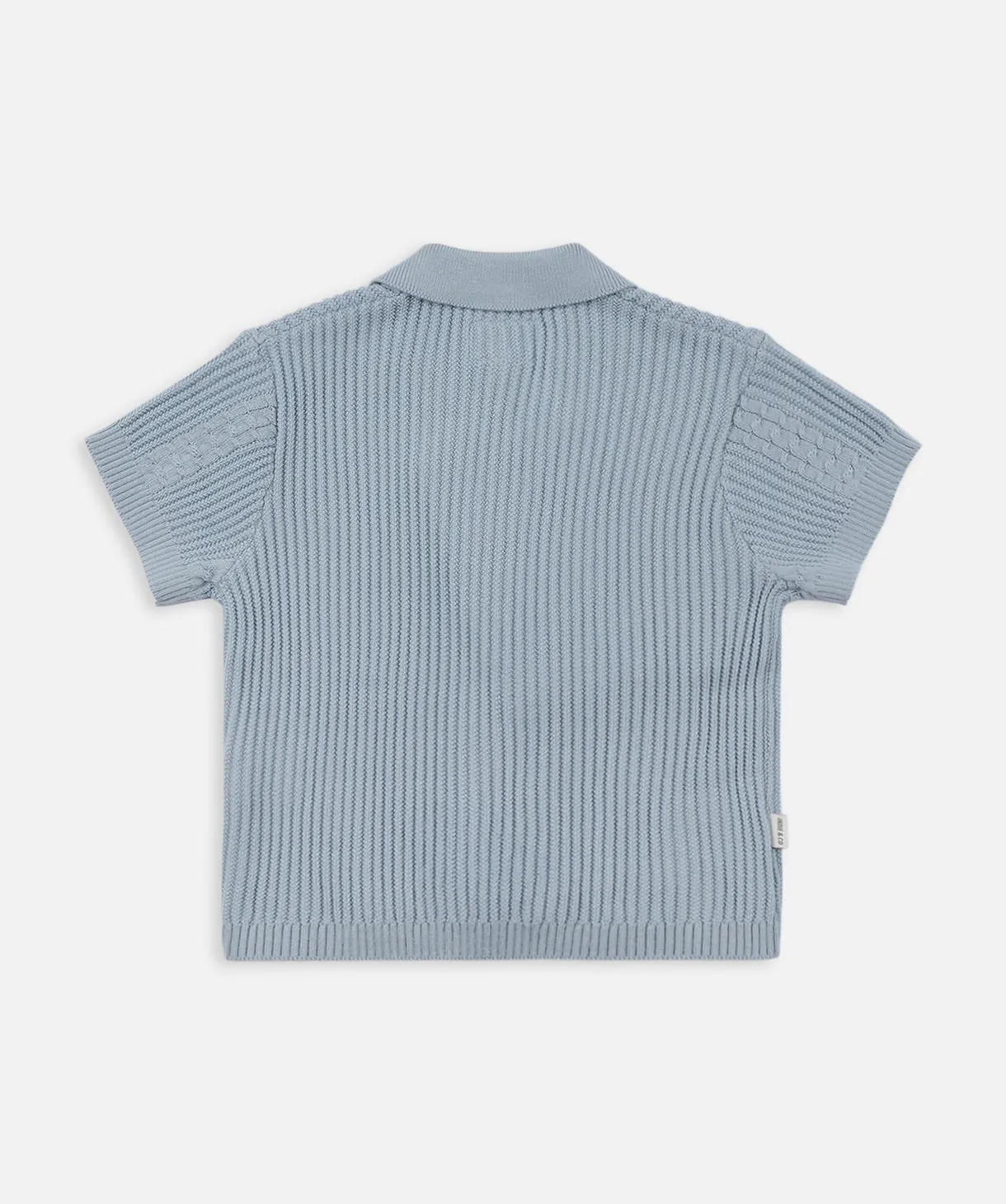 The Indie Laguna S/s Shirt - French Blue
