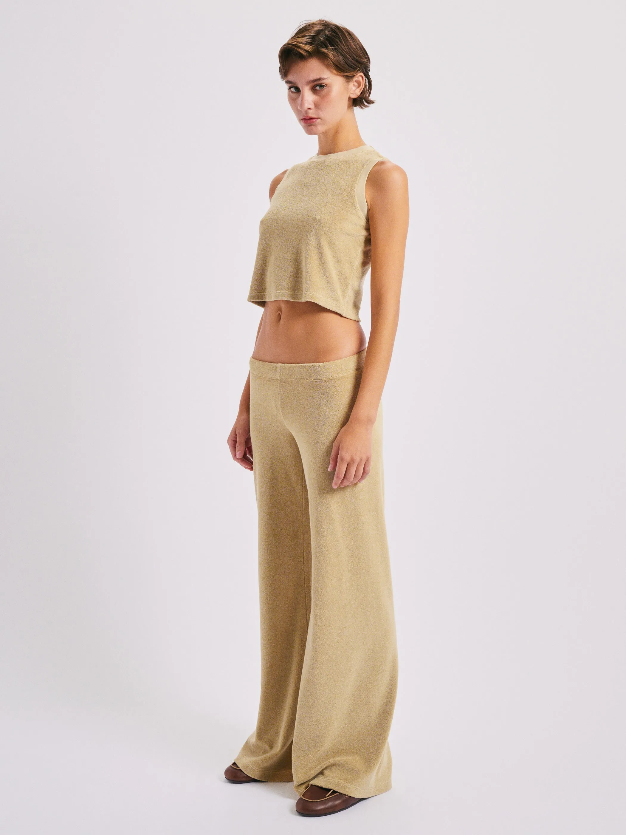 The Mali Muscle Tee in Terry