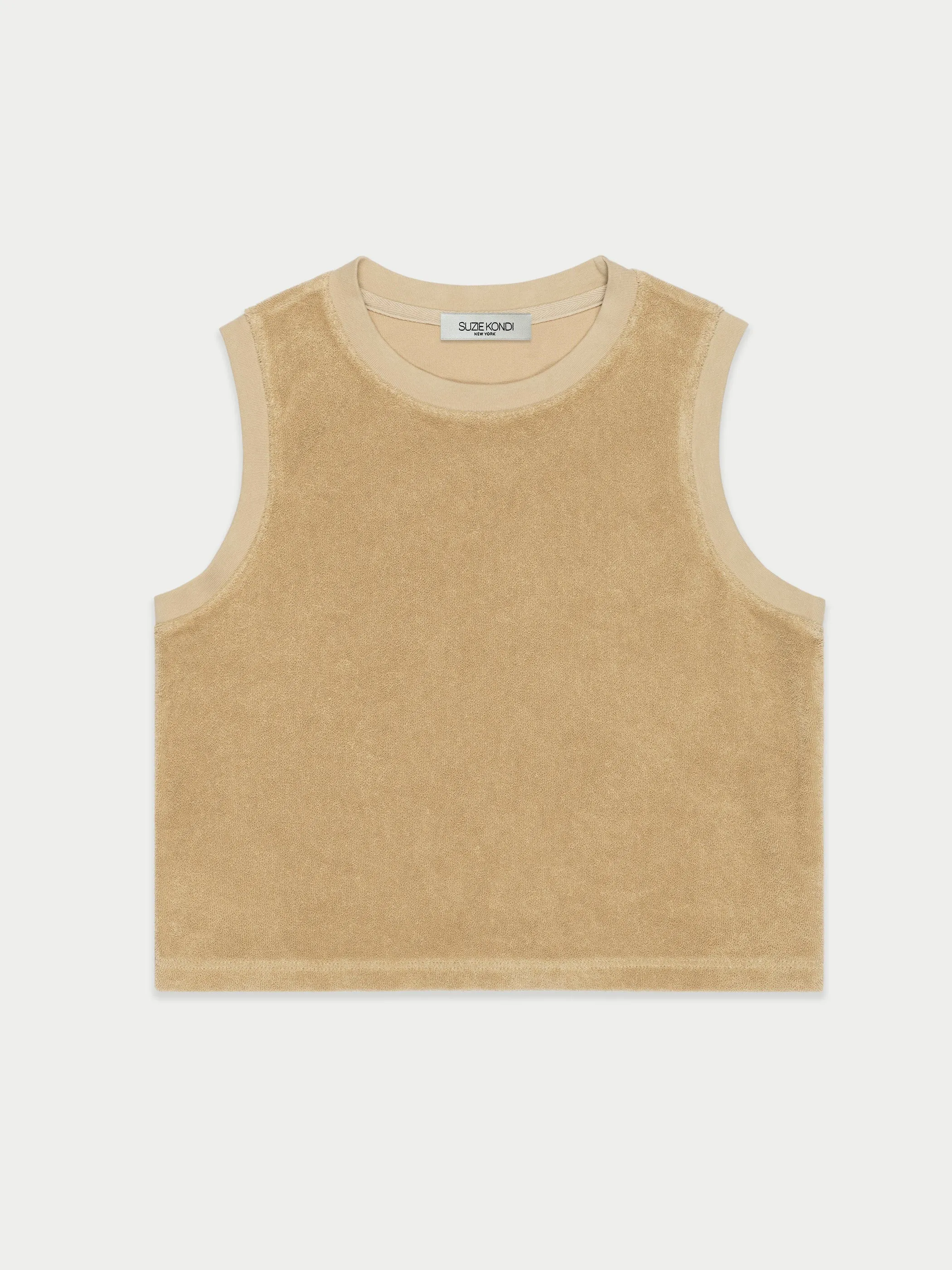 The Mali Muscle Tee in Terry