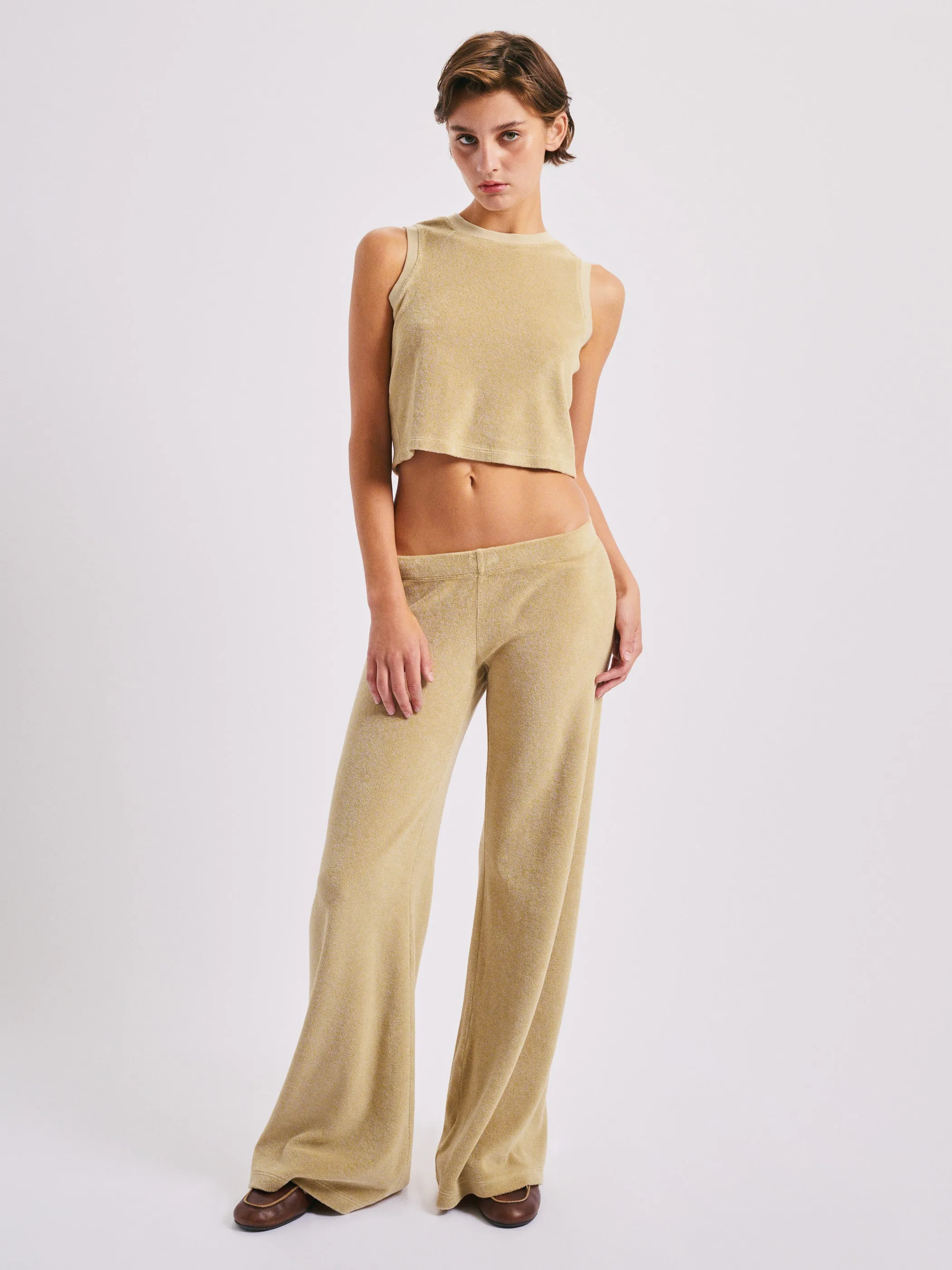 The Mali Muscle Tee in Terry