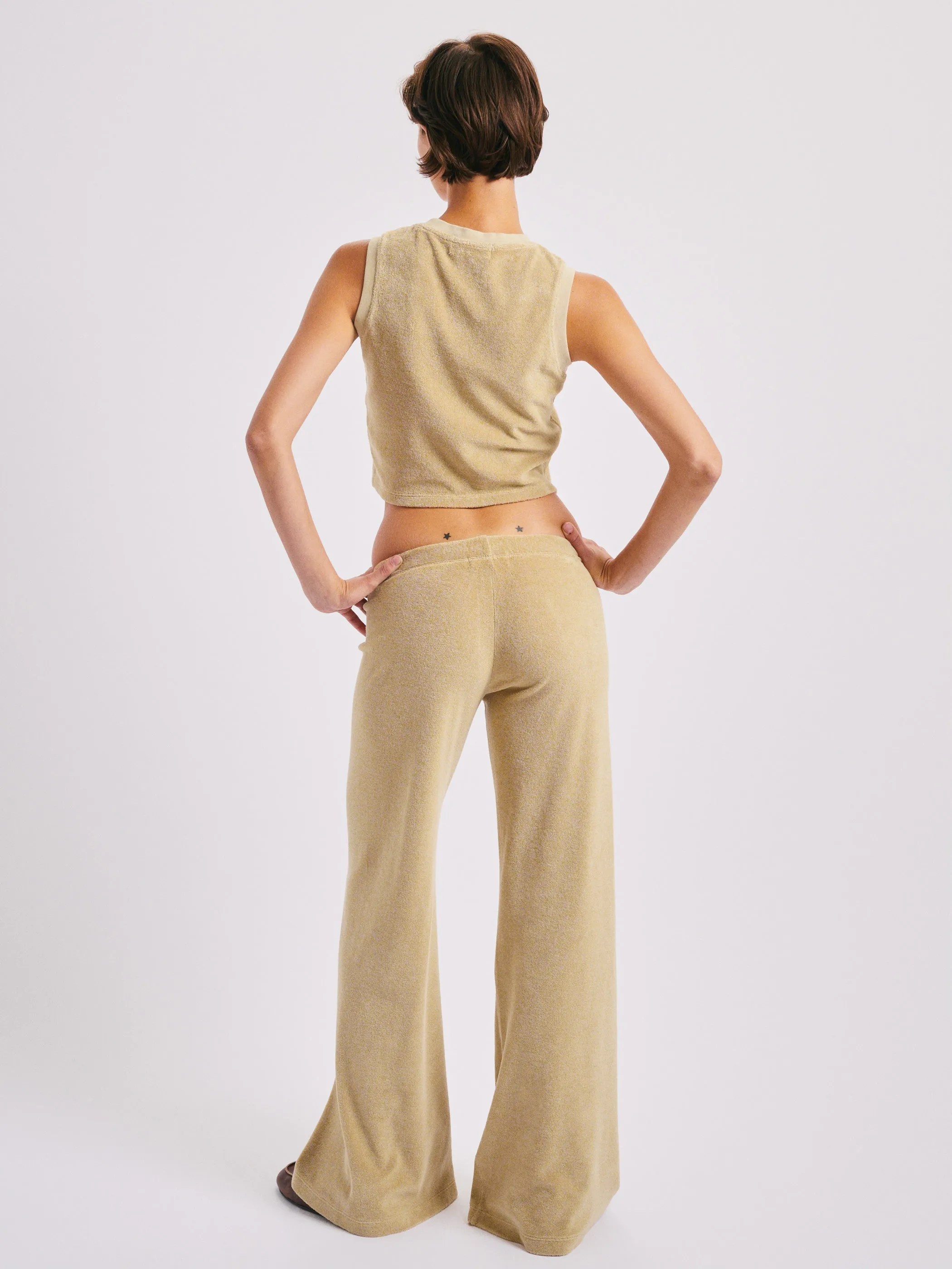 The Mali Muscle Tee in Terry
