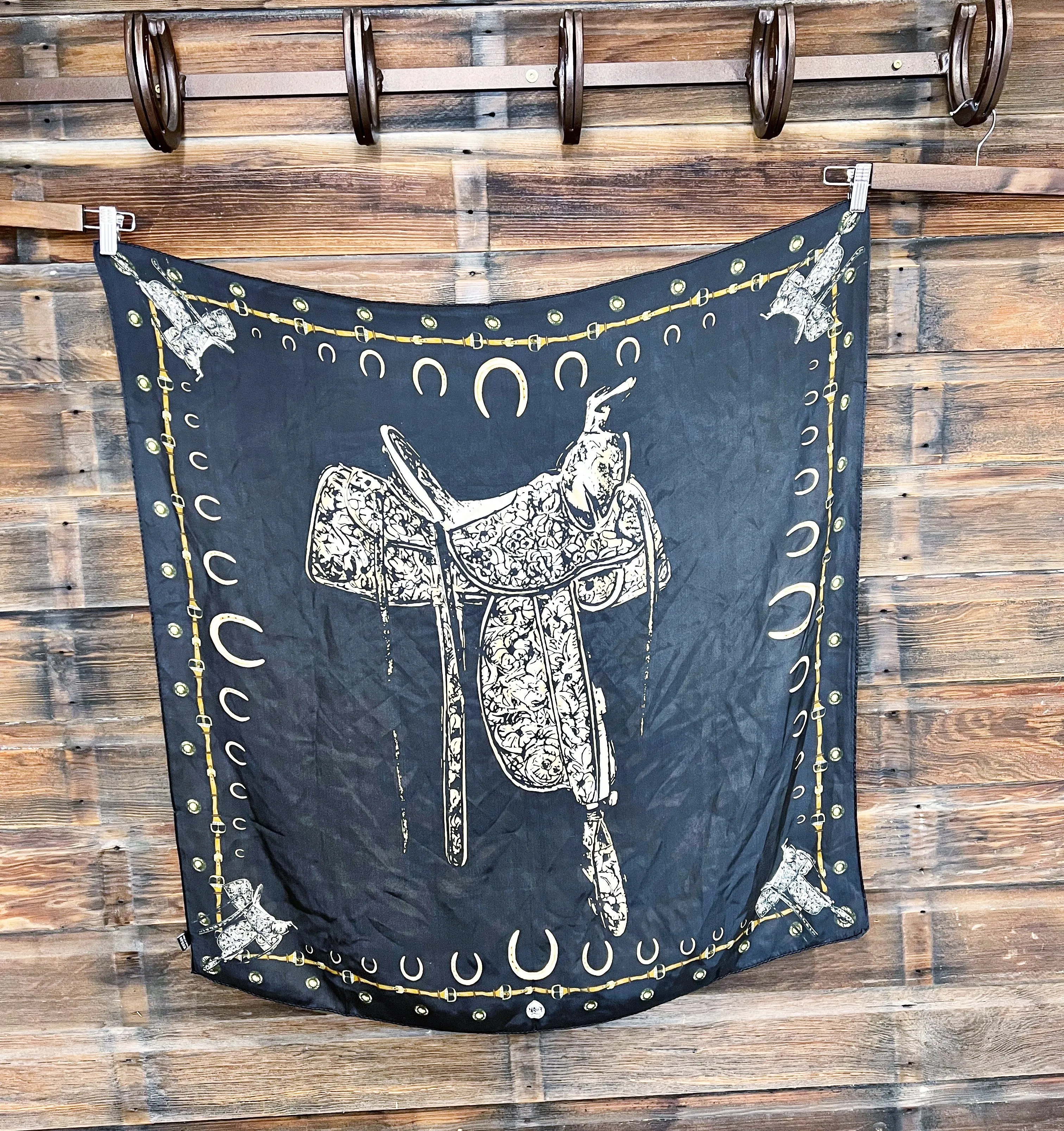 The Vintage Saddle Wild Rag