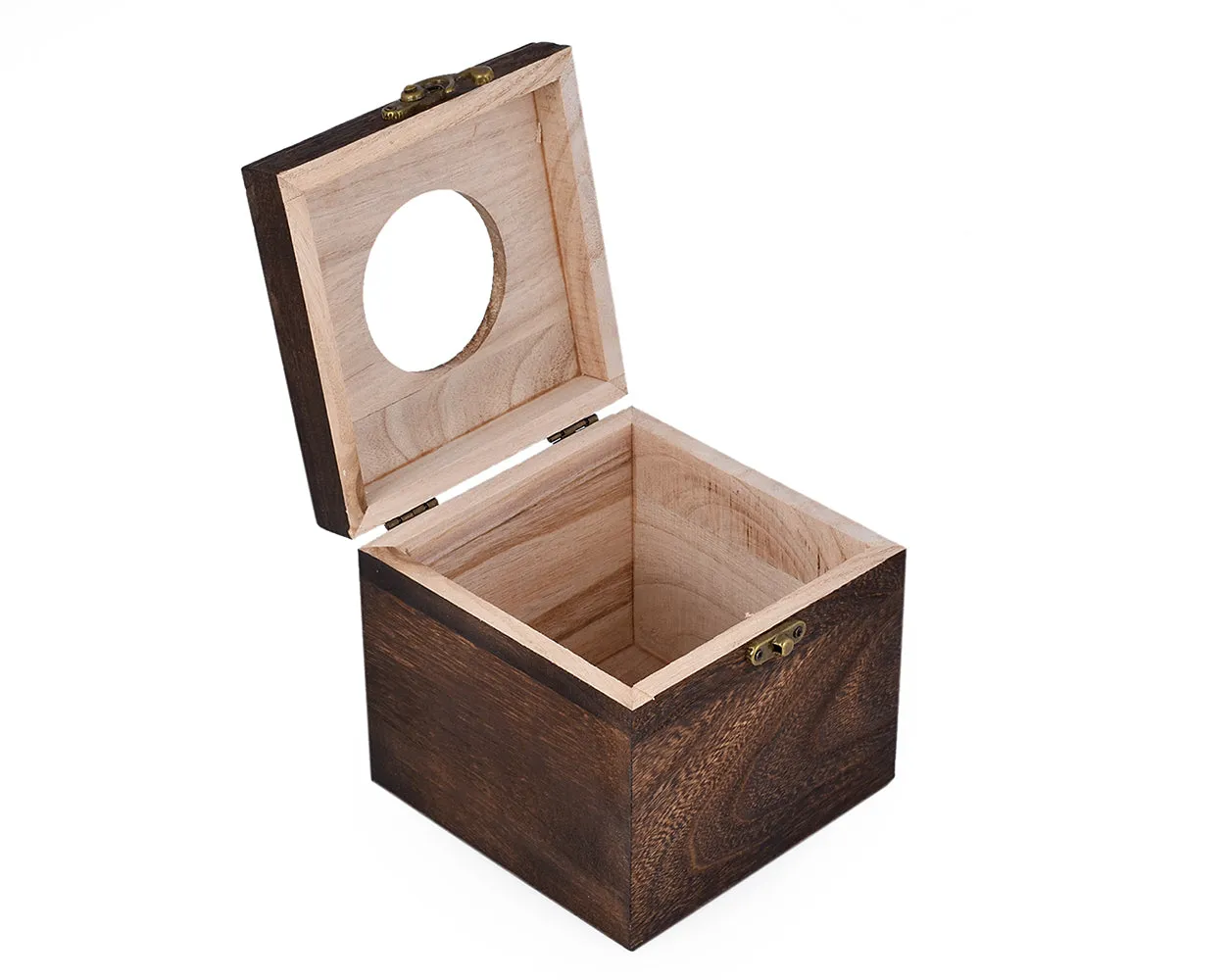 Tissue Box Retro Square Wooden Boutique Tissue Holder Tissue Cover