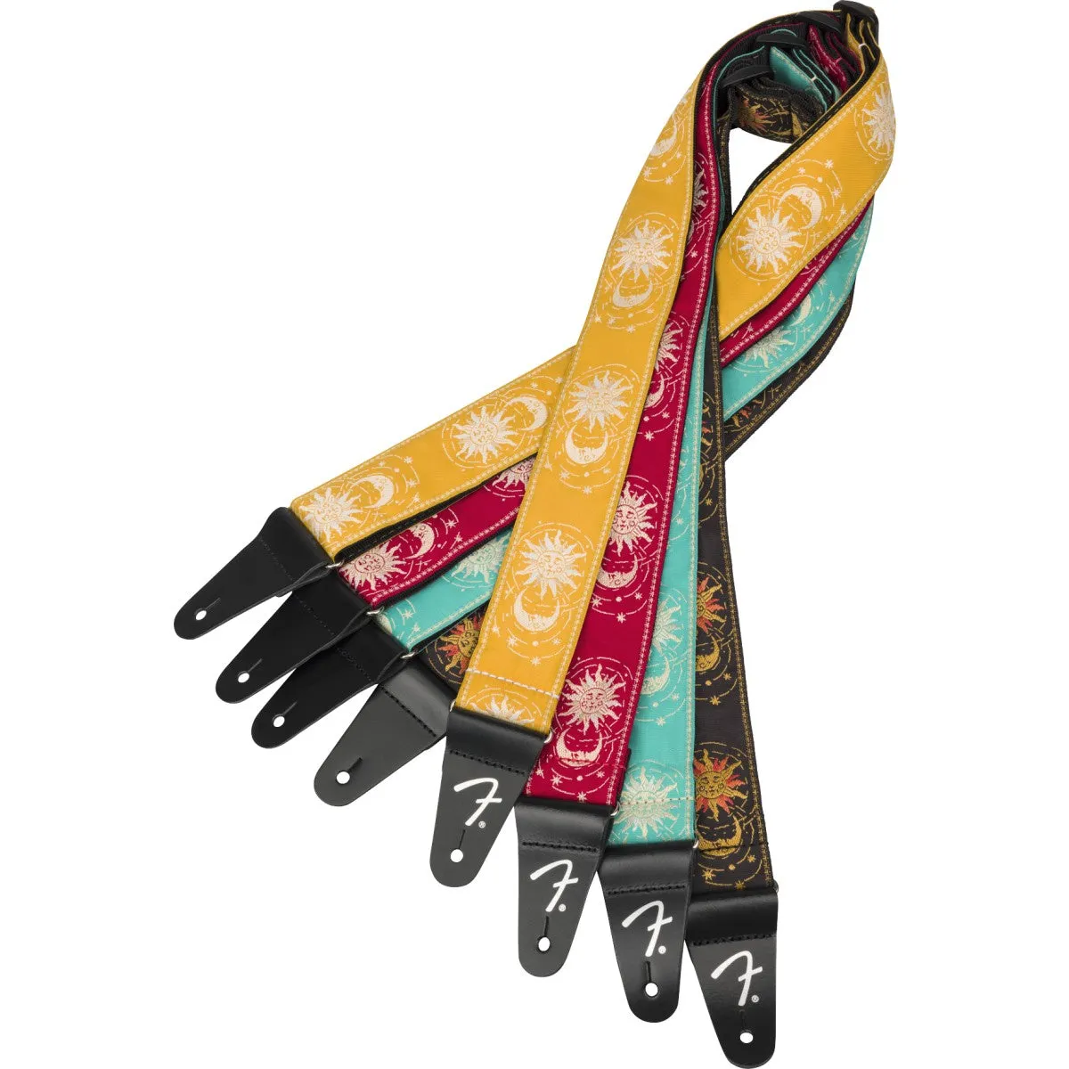Tracolla fender am ii vint sun strap btb 0990637250