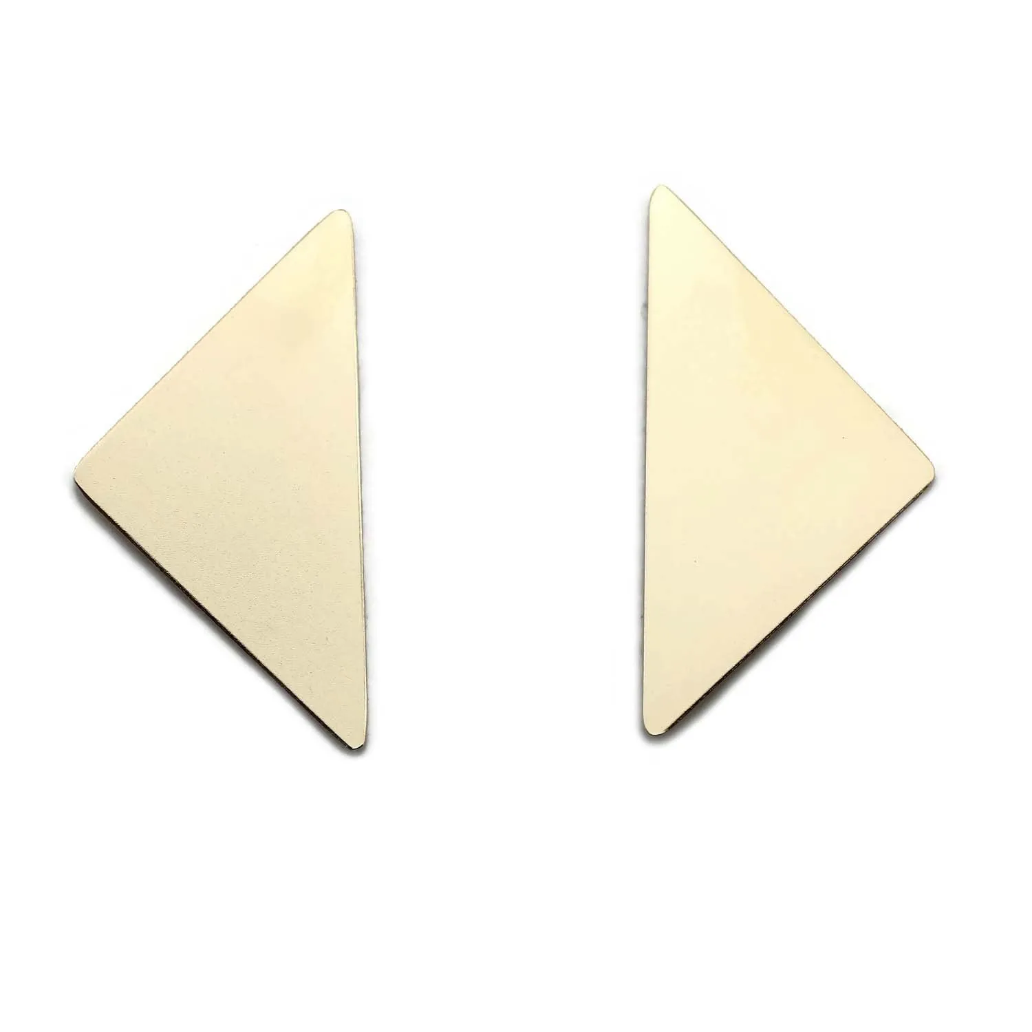 Triangle Post Earrings
