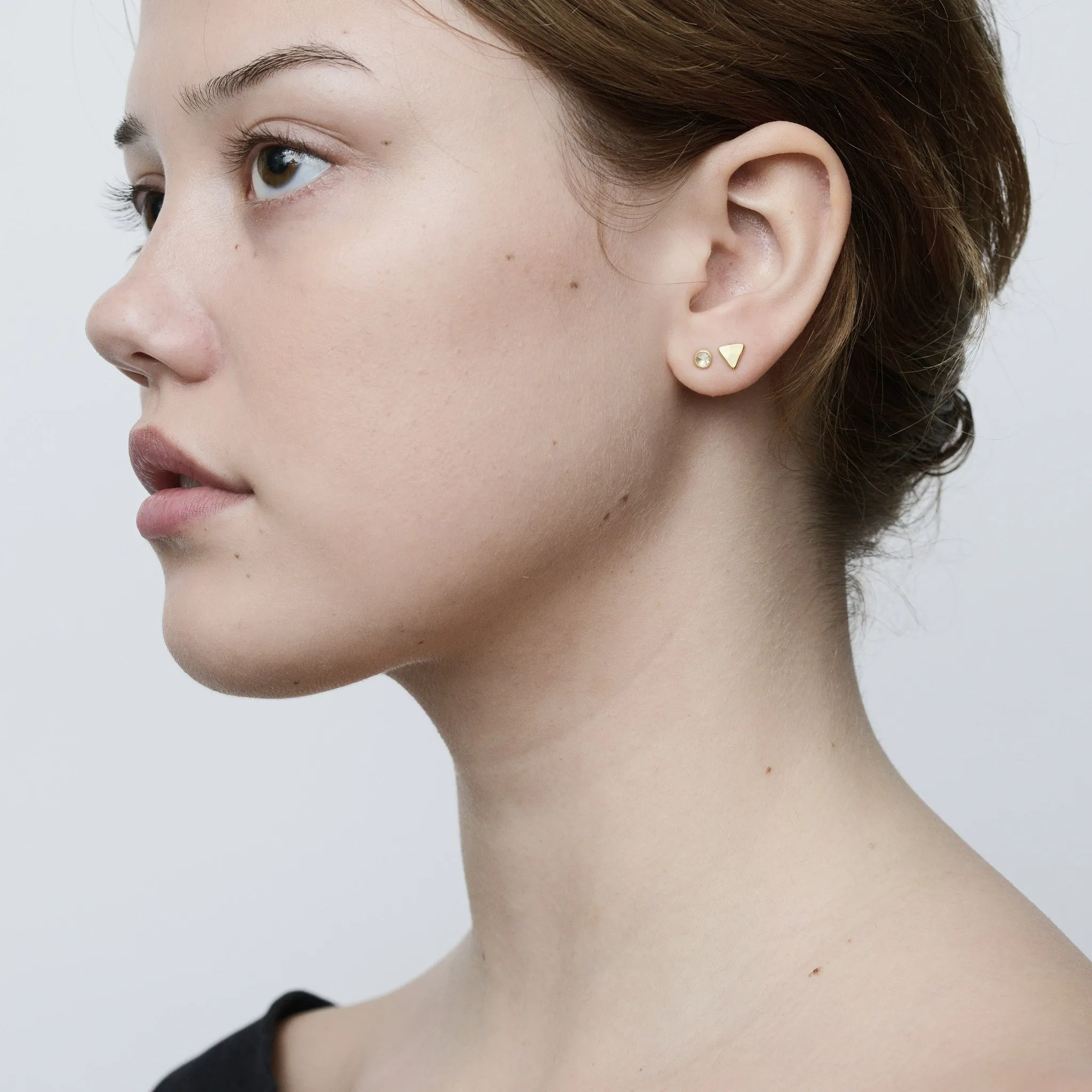Triangle Studs