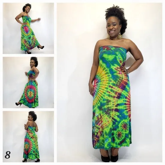 Tube A Line Style Dress