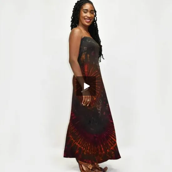 Tube A Line Style Dress
