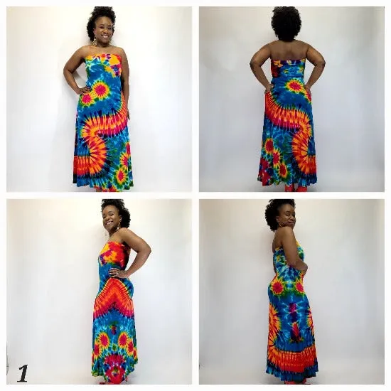 Tube A Line Style Dress