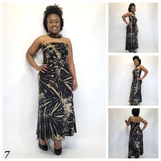 Tube A Line Style Dress