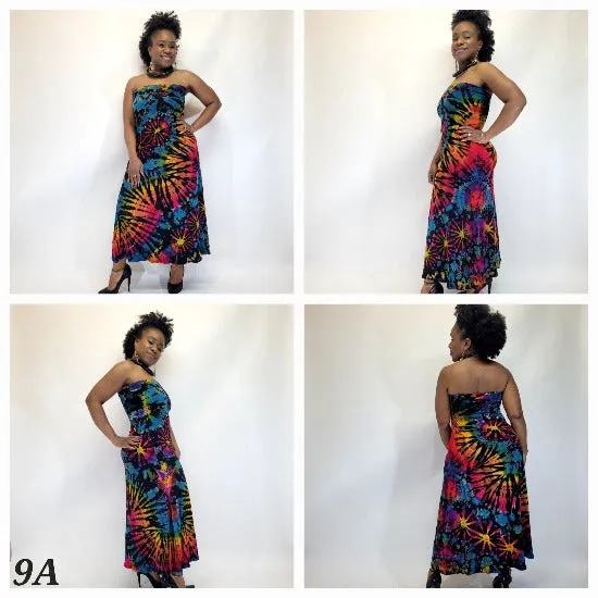Tube A Line Style Dress