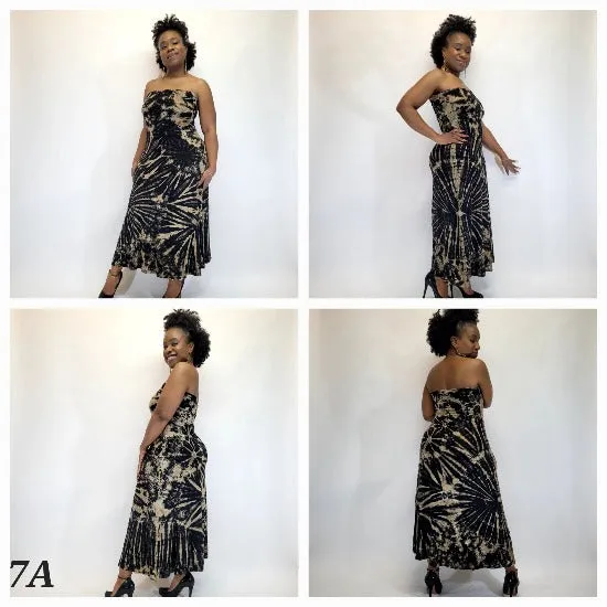 Tube A Line Style Dress