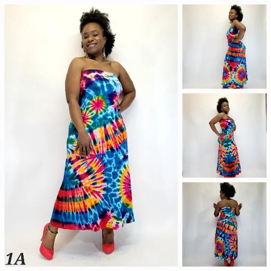 Tube A Line Style Dress