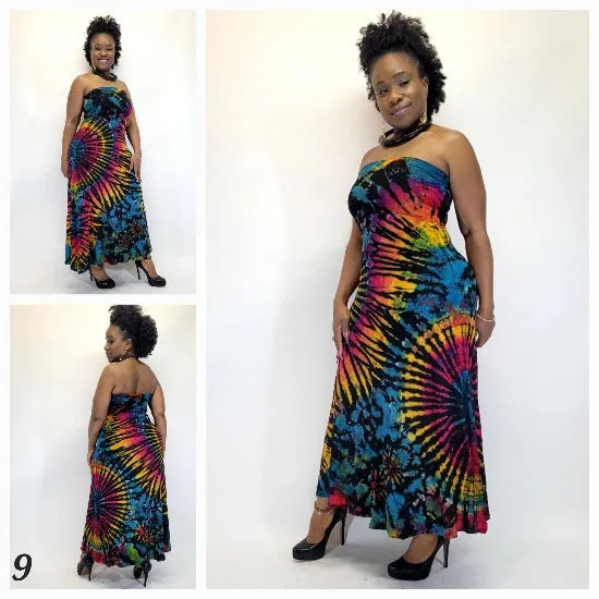Tube A Line Style Dress