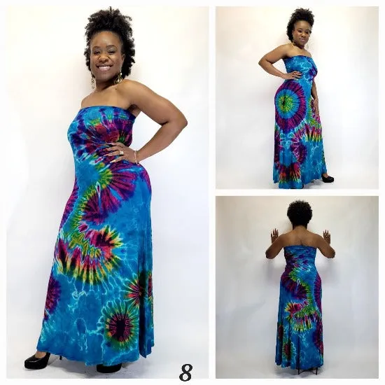 Tube A Line Style Dress