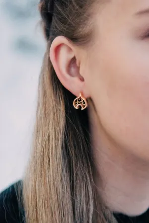 TUSENOGÉN SMALL EARRINGS
