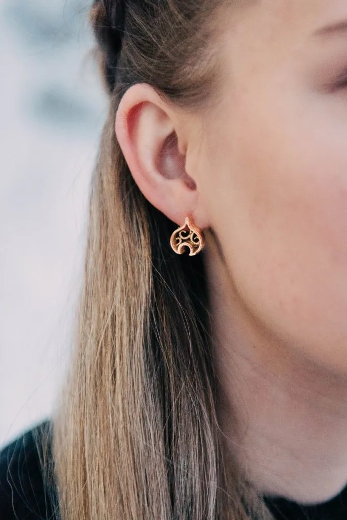 TUSENOGÉN SMALL EARRINGS