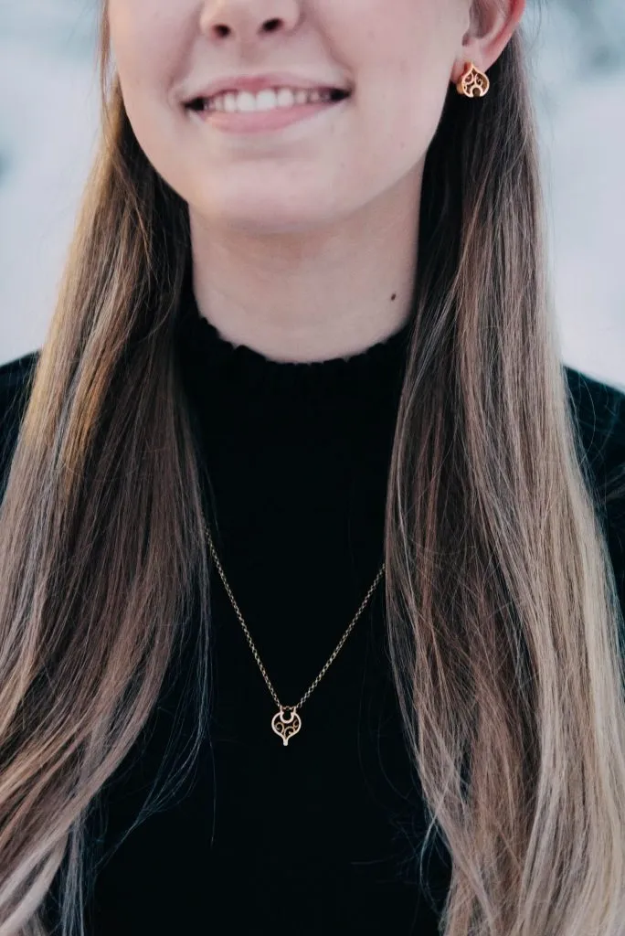 TUSENOGÉN SMALL NECKLACE