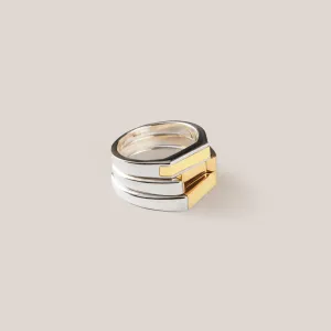 Un Deux Trois Ring Set