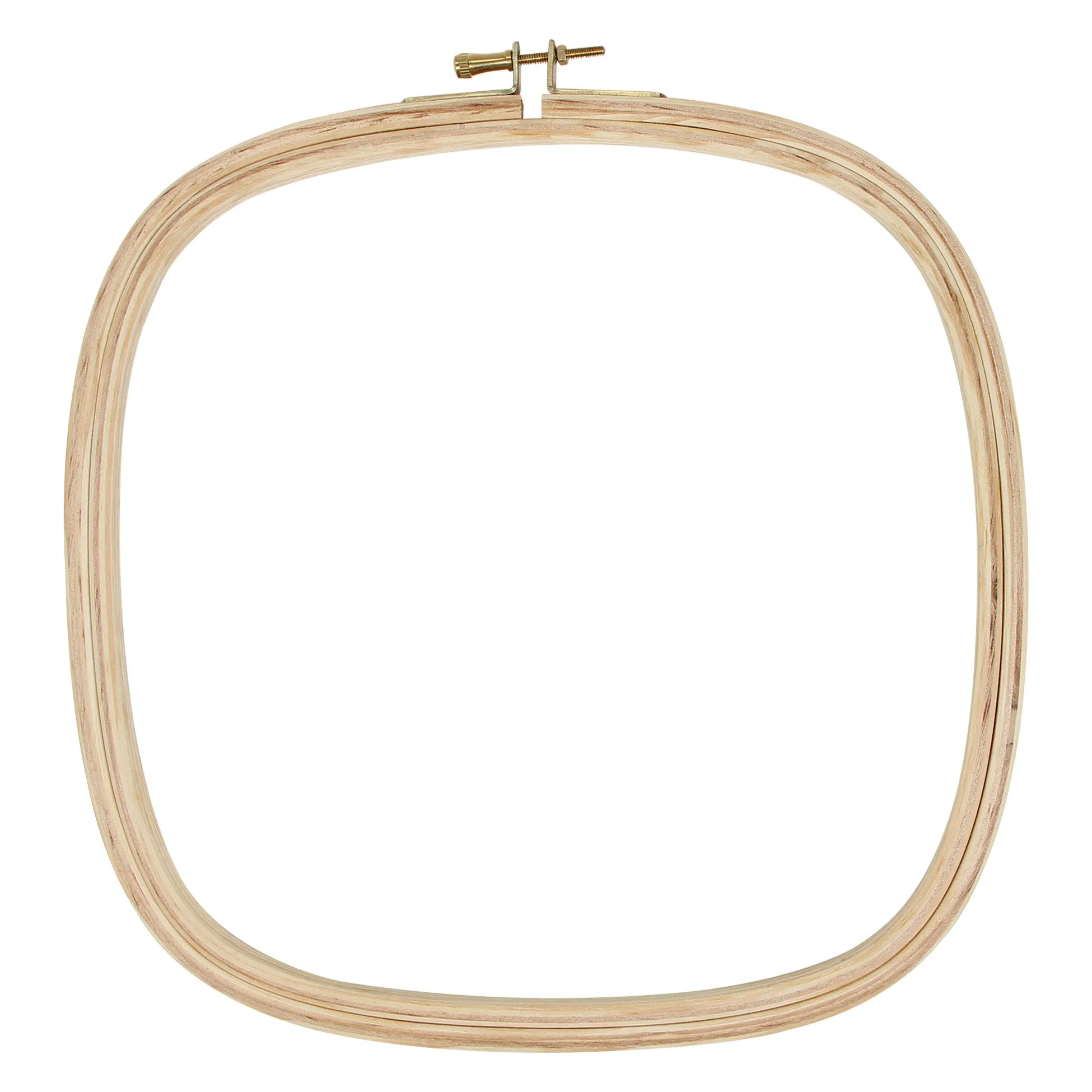 UNIQUE CRAFT Wood Embroidery Hoop - Shaped