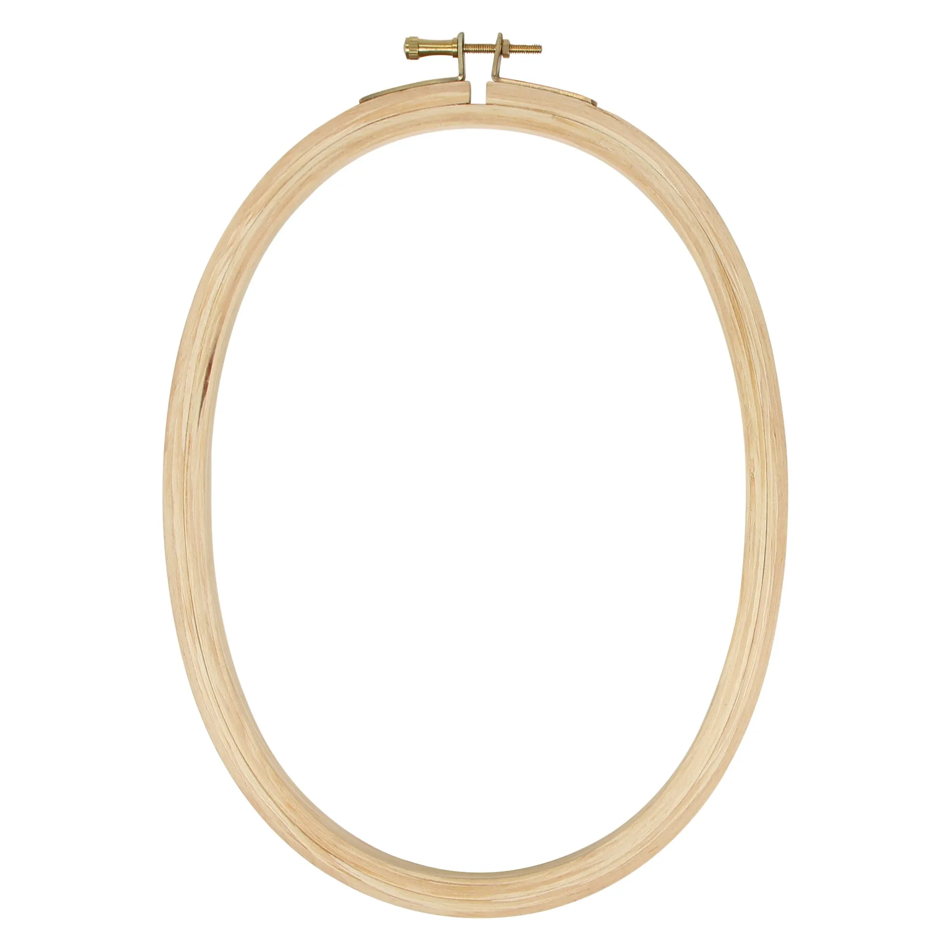 UNIQUE CRAFT Wood Embroidery Hoop - Shaped